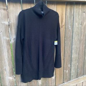 Caslon | Black Long Sleeve Sweater | Small